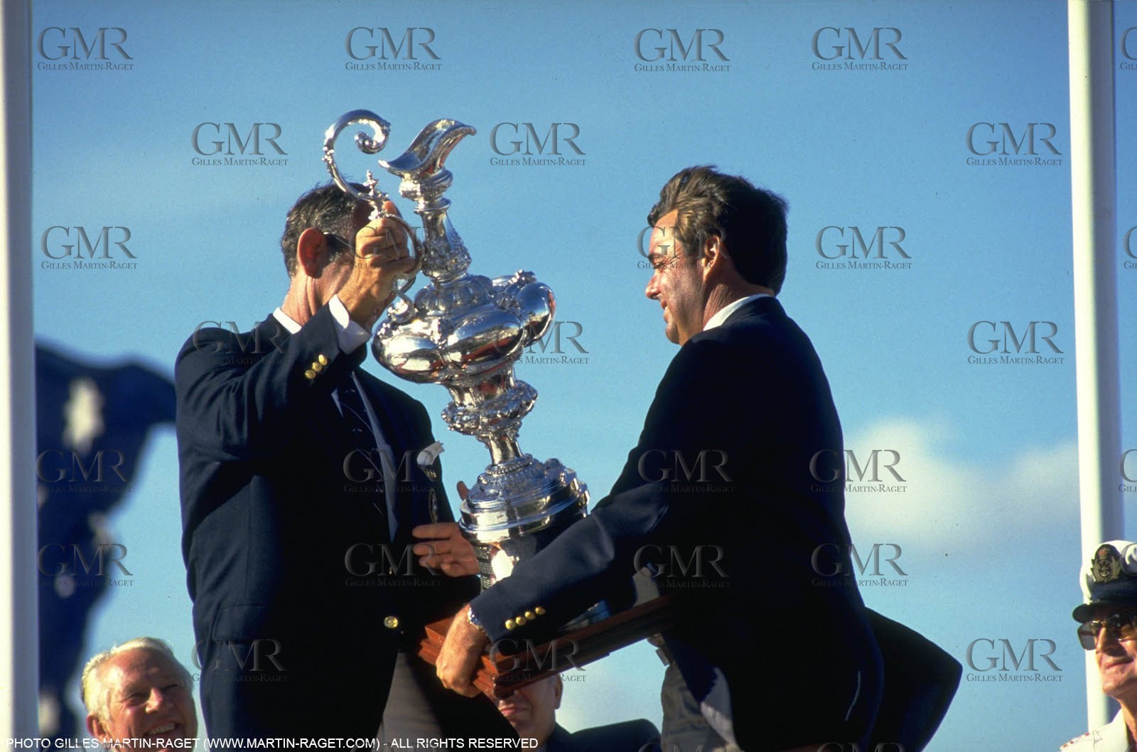 America's Cup, Fremantle 1987, Dennis Conner