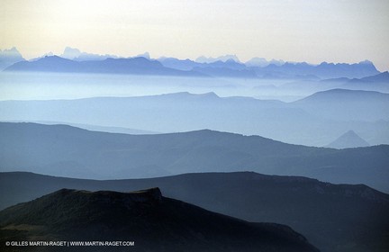 Alpes de Haute Provence au Nord Est du Mont Ventoux