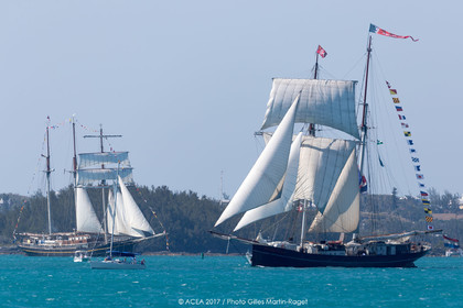 05 06 2017 - Bermuda (BDA) - 35th America's Cup Bermuda 2017 - Tall ships Bermuda