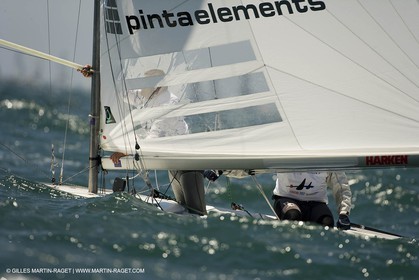 05-07-07 - ISAF SAILING WORLD CHAMPIONSHIPS - CASCAIS 2007 - DAY 2 - Classe Star - ALLEMAGNE - PICKEL,BORKOWSKI