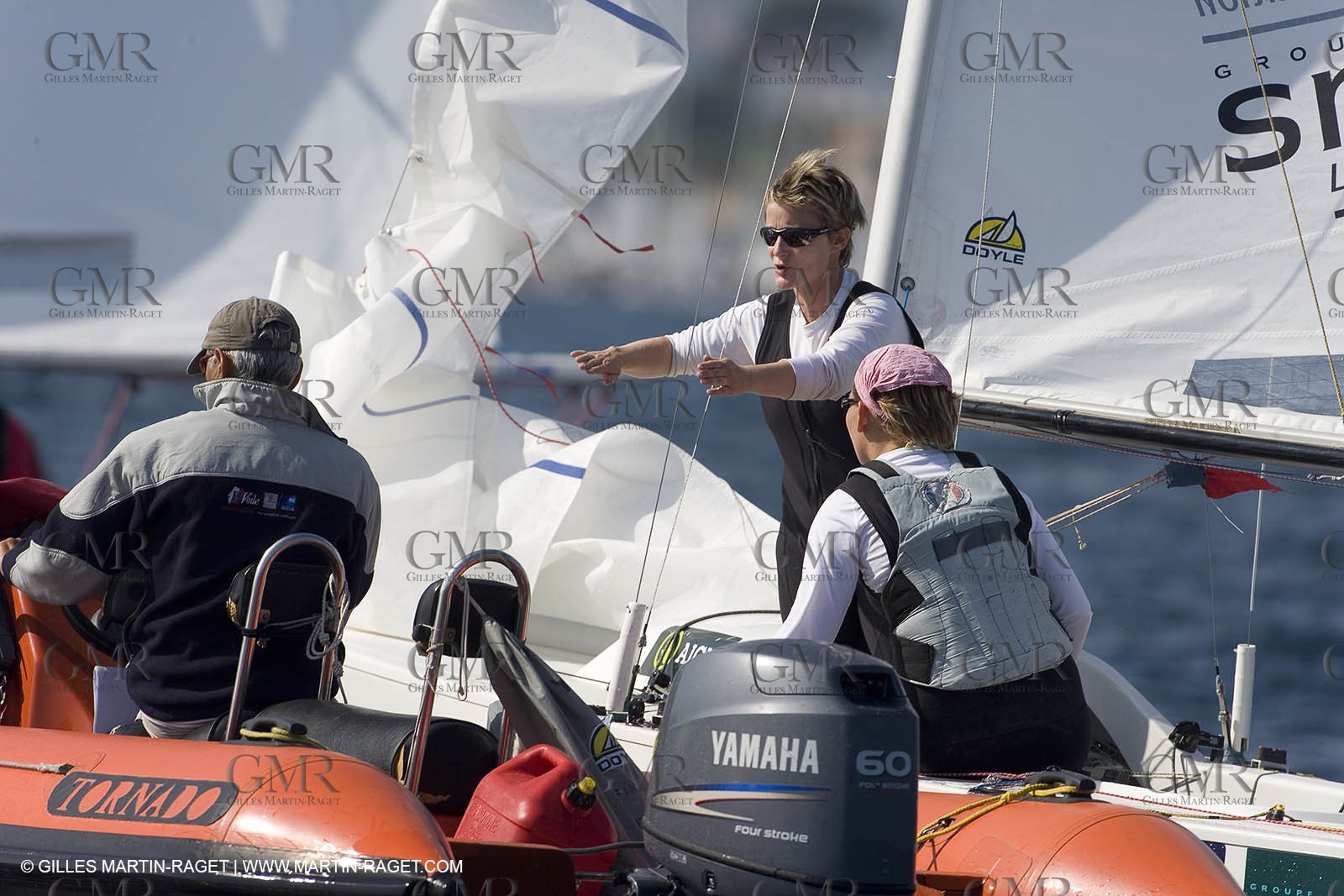 25 04 2007 - 2007 Semaine Olympique Française - Hyères (South of France) - Day 4 - Team France - Yingling - Le Helley-Deplanque-Lepesant