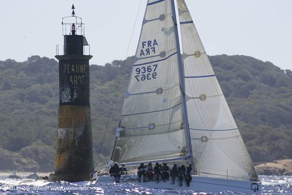Semaine de Porquerolles 2005 - D3 Porquerolles Sailing Week 2005 - Day 3