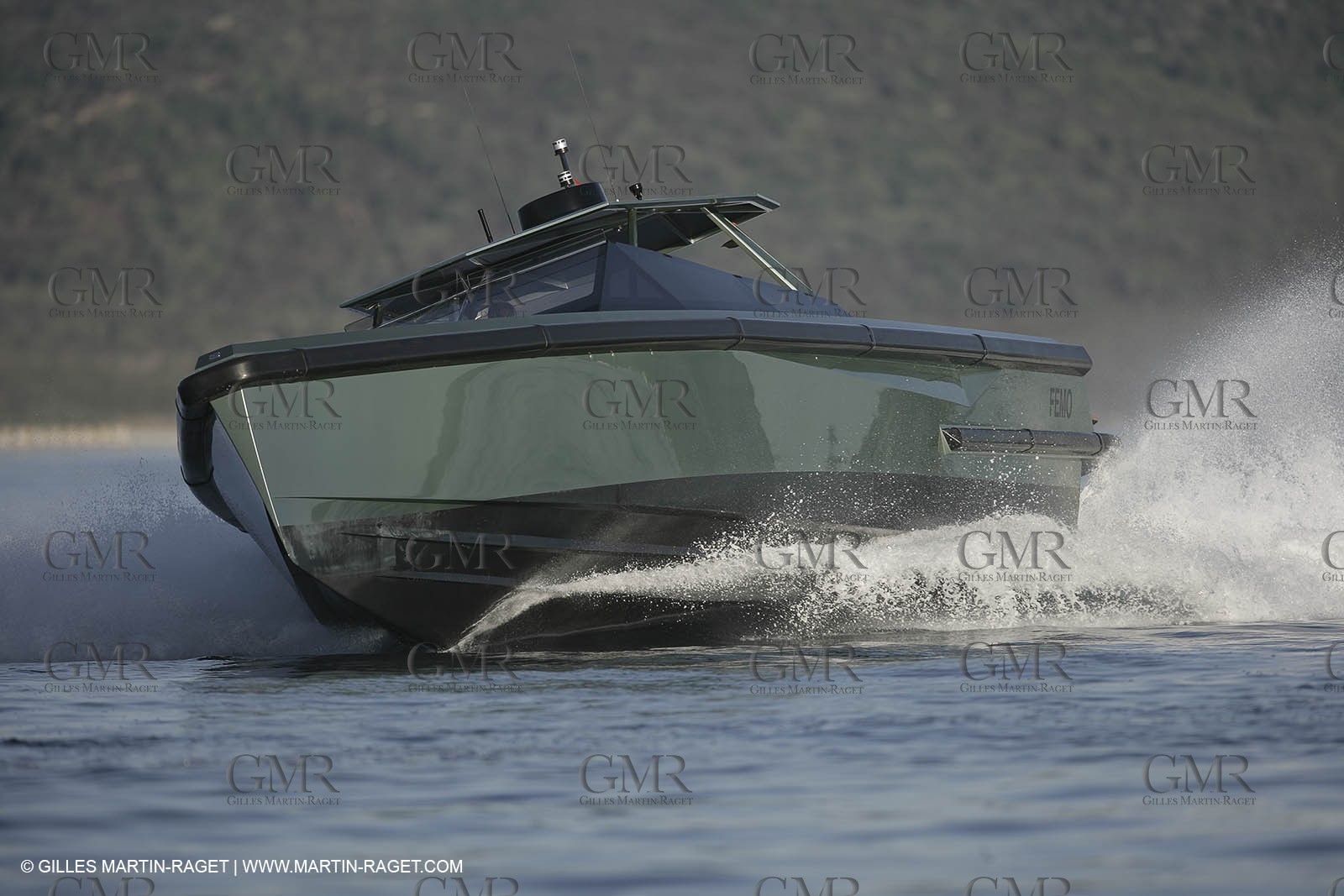 16 07 2007 - Portisco (Italie, Sardaigne) - Wally Power 47, 2007 version