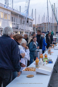 25 10 2025, Marseille (FRA), MED25 - Armada pour la Paix - Arrivée du Bel Espoir à Marseille