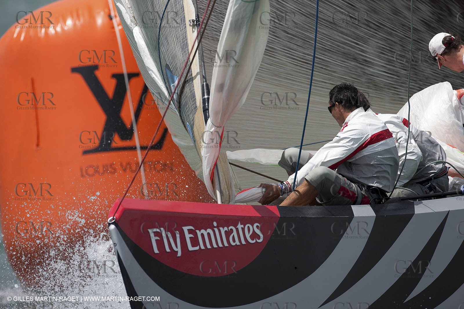 31 01 2009 - Auckland (NZL) -  Louis Vuitton Pacific Series -  Racing Day 2