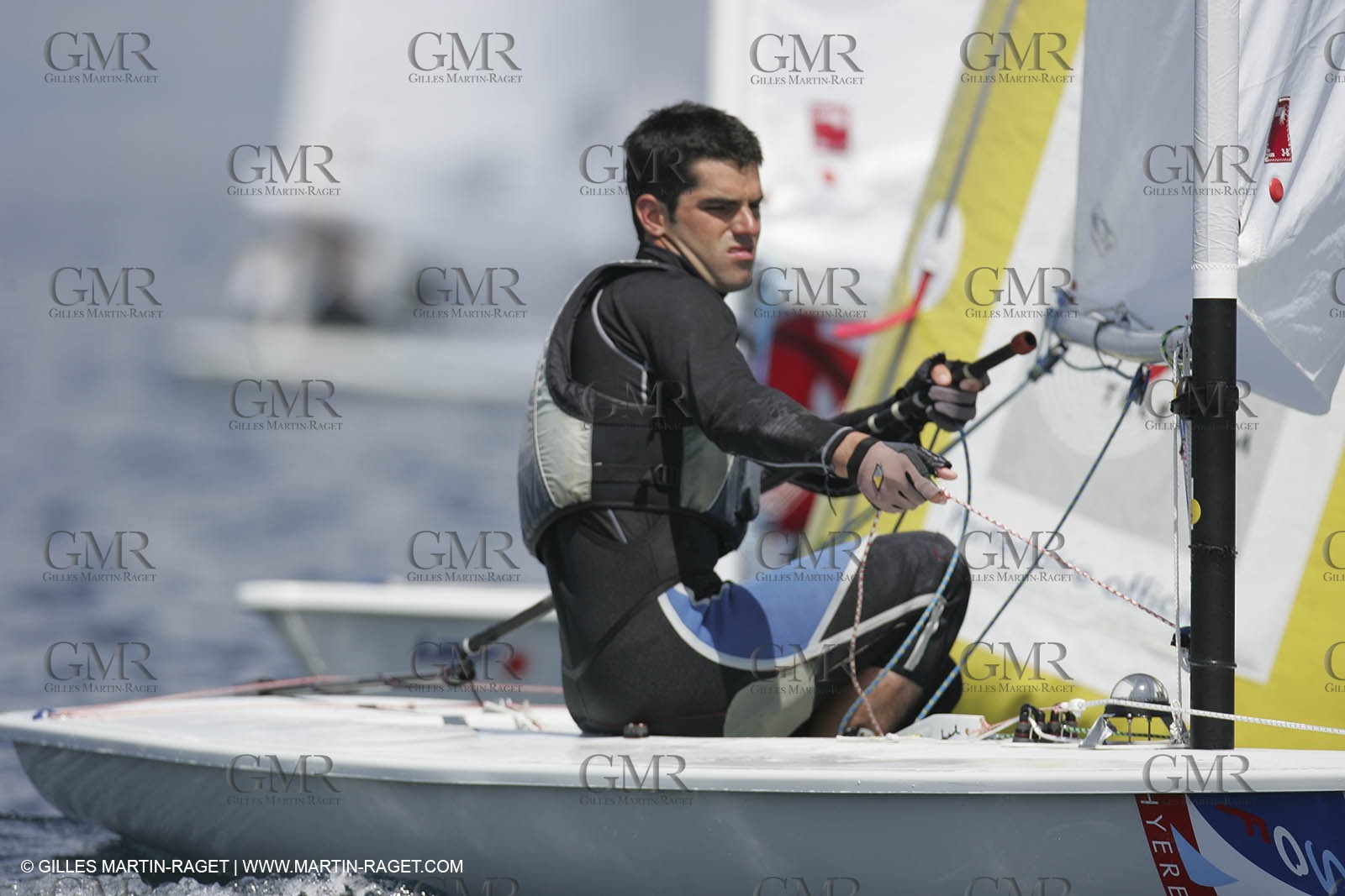 2005 Hyeres Sailing Week (SOF) - Laser