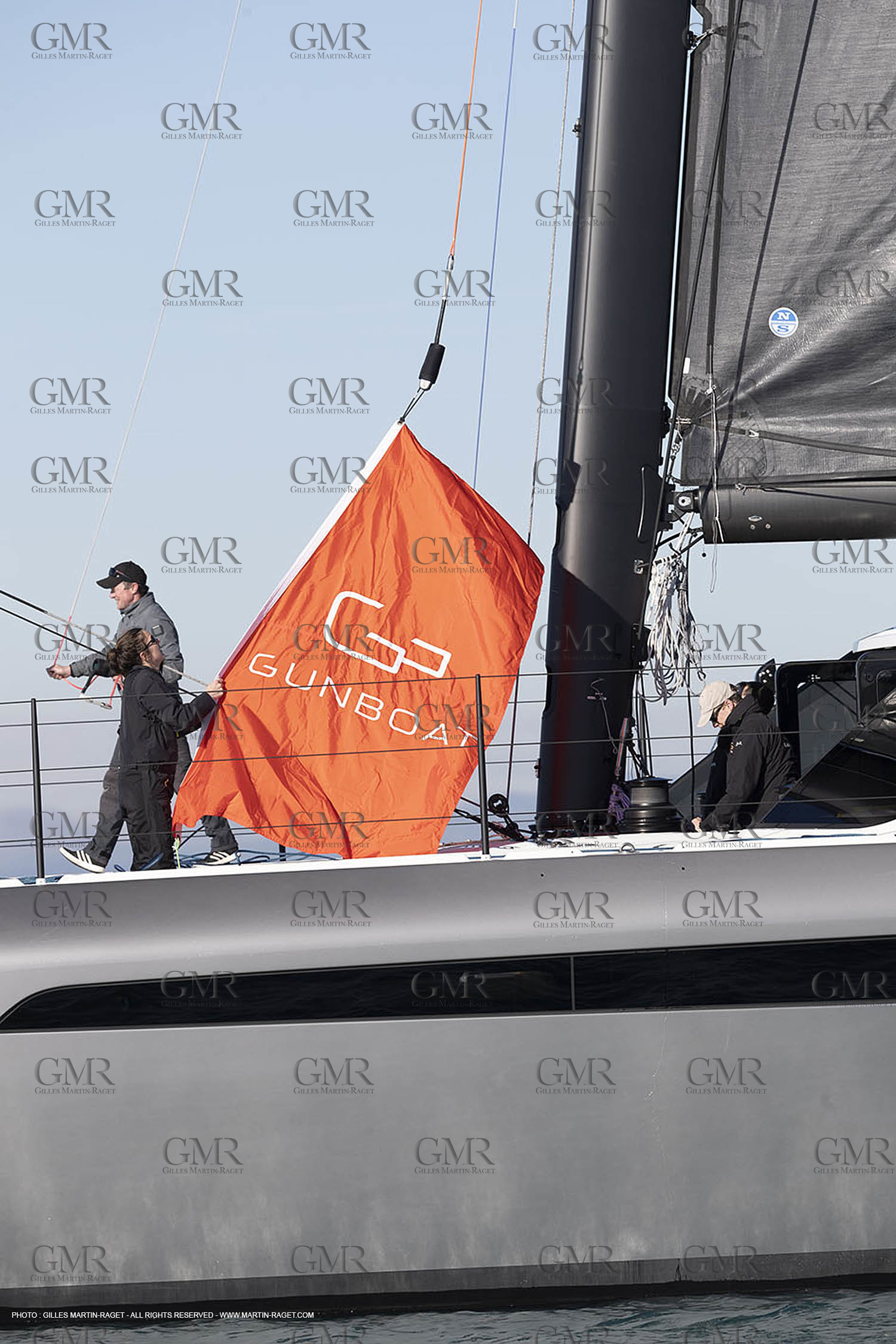 05 02 2019, La Grande Motte (FRA,34), Gunboat 68 sail testing  2