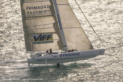 Sailing, Yacht Racing, Offshore racing, Multihulls ORMA 60