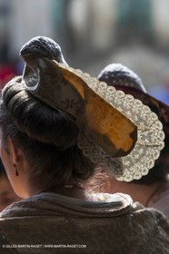 02 06 2014, ARles (FRA,13), Cérémonie de passation des bijoux de la Reine
