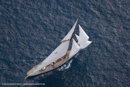 27 09 2006 - Cannes (Fr) - Régates Royales 2006 - Nan