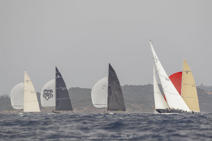 19 06 2024, Porquerolles Island (FRA), Championnat du monde des 12 m JI 2024, Race Day 1