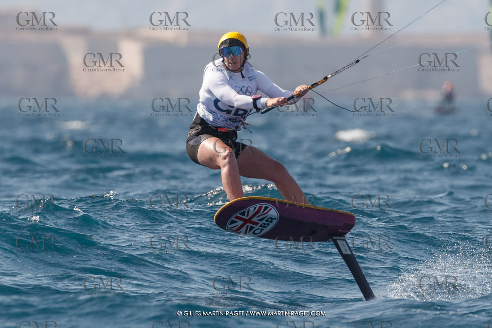 03 08 2024, Marseille (FRA), Paris 2024 Olympic Games, Sailing, Race Day 7