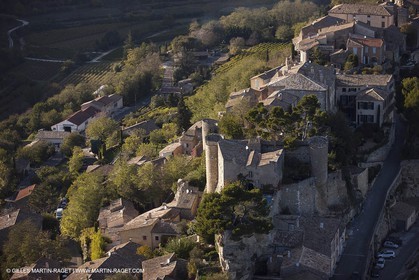 29 10 2012 - Ménerbes (FRA,84) - Luberon vu du ciel
