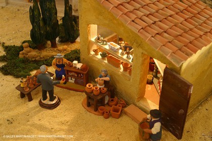 Décembre 2010, Les Saintes Maries de la Mer (FRA,13) , Grande crèche de Noël