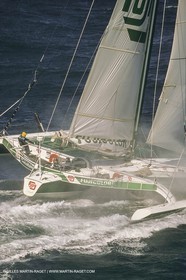 Yacht Racing, Multihull, ORMA 60, Loick Peyron, Fujicolor