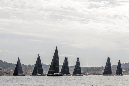 08 10 2020, Saint-Tropez (FRA,83), Les Voiles de Saint-Tropez  2020, Les Voiles Super Series, Race Day 3