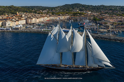 29 09 2025, Saint-Tropez (FRA, Les Voiles de Saint-Tropez 2025, Race Day 1