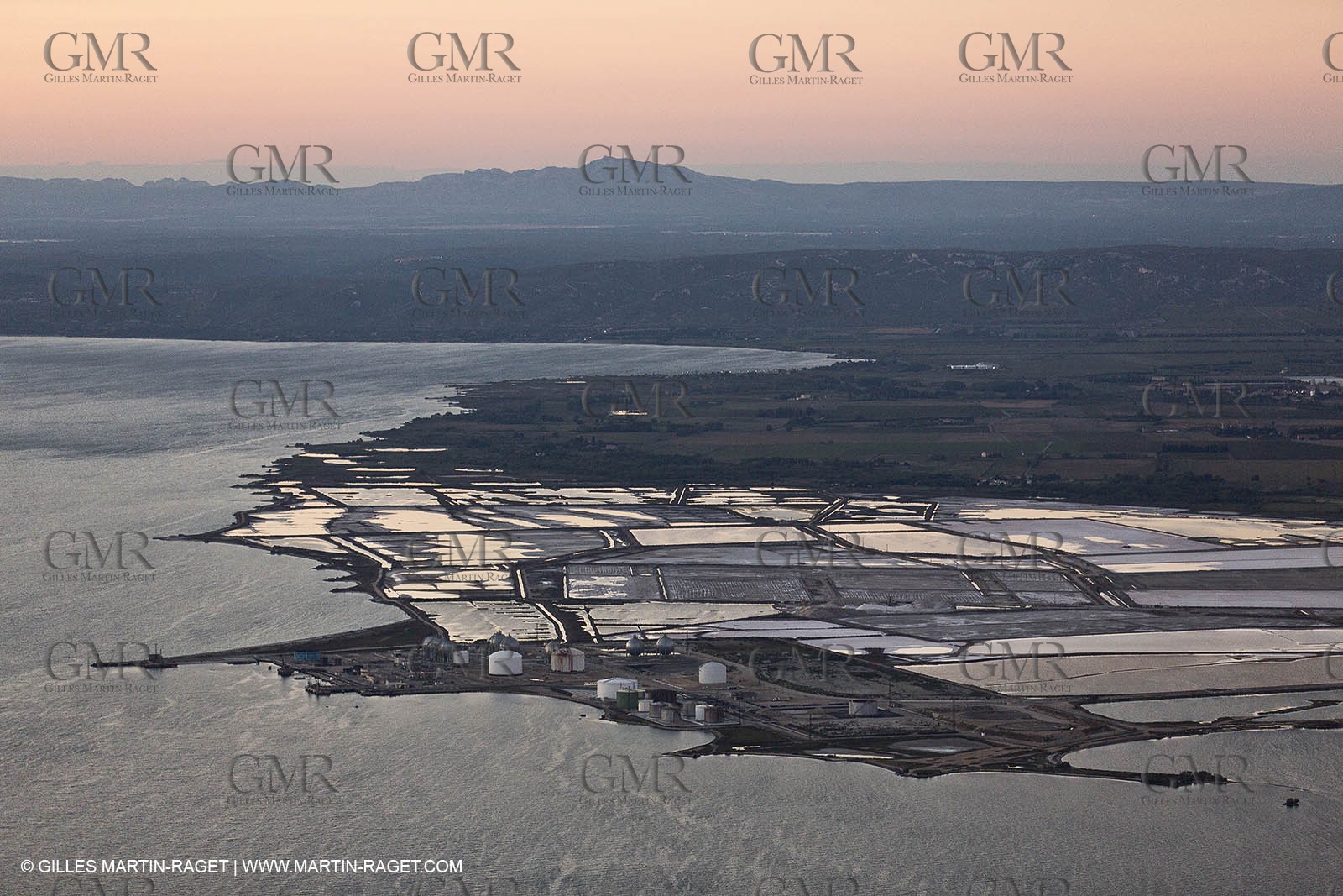 16 09 2012 - From AIx les Milles to la Grande Motte - Etang de Berre