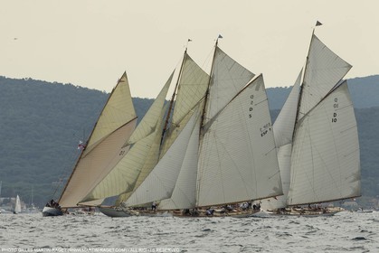 28 09 2015, Saint-Topez (FRA,83), Voiles de Saint-Tropez 2015, Day 1, 15 m
