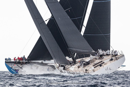30 09 2024, Saint-Tropez (FRA), Les Voiles de Saint-Tropez 2024, Race Day 1