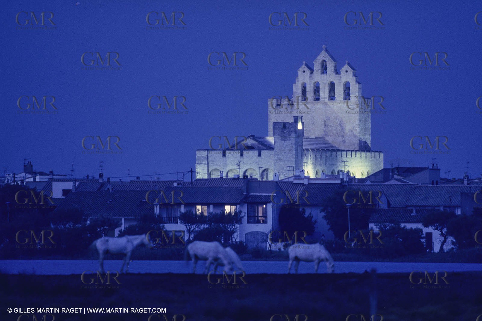 France, Provence, Camargue, Les Saintes Maries de la Mer