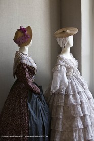 06 07 2012, Toulon (FRA,83), Villa Rozemaine, Exposition Robes de Mode