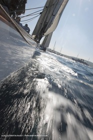 01 10 2011 - Saint Tropez (FRA,13) - Voiles de Saint Tropez 2011 - Classic Yachts - Day 5 - Onboard Mariquita