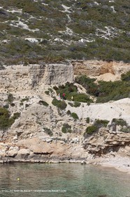 19 03 2009 - Marseille (FRA, 13) - Calanques - Marseilleveyre creek