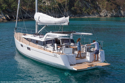 27 08 2016, Camaret-sur-mer (FRA,29), Chantier Bénéteau, Sense 57