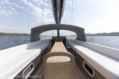 24 07 2016, Bonifacio (FRA), Wally Yachts, J One in cruising mode