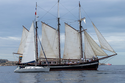 25 10 2025, Marseille (FRA), MED25 - Armada pour la Paix - Arrivée du Bel Espoir à Marseille