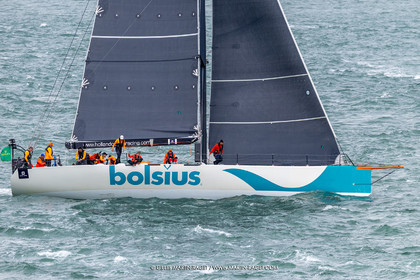 26 07 2025, Cowes (UK, IOW), Admiral's Cup 2025, Rolex Fastnet Race start,