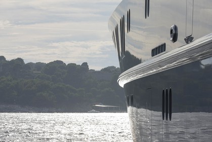 21 09 2014 - Cannes (FRA,83), Motor yacht TV