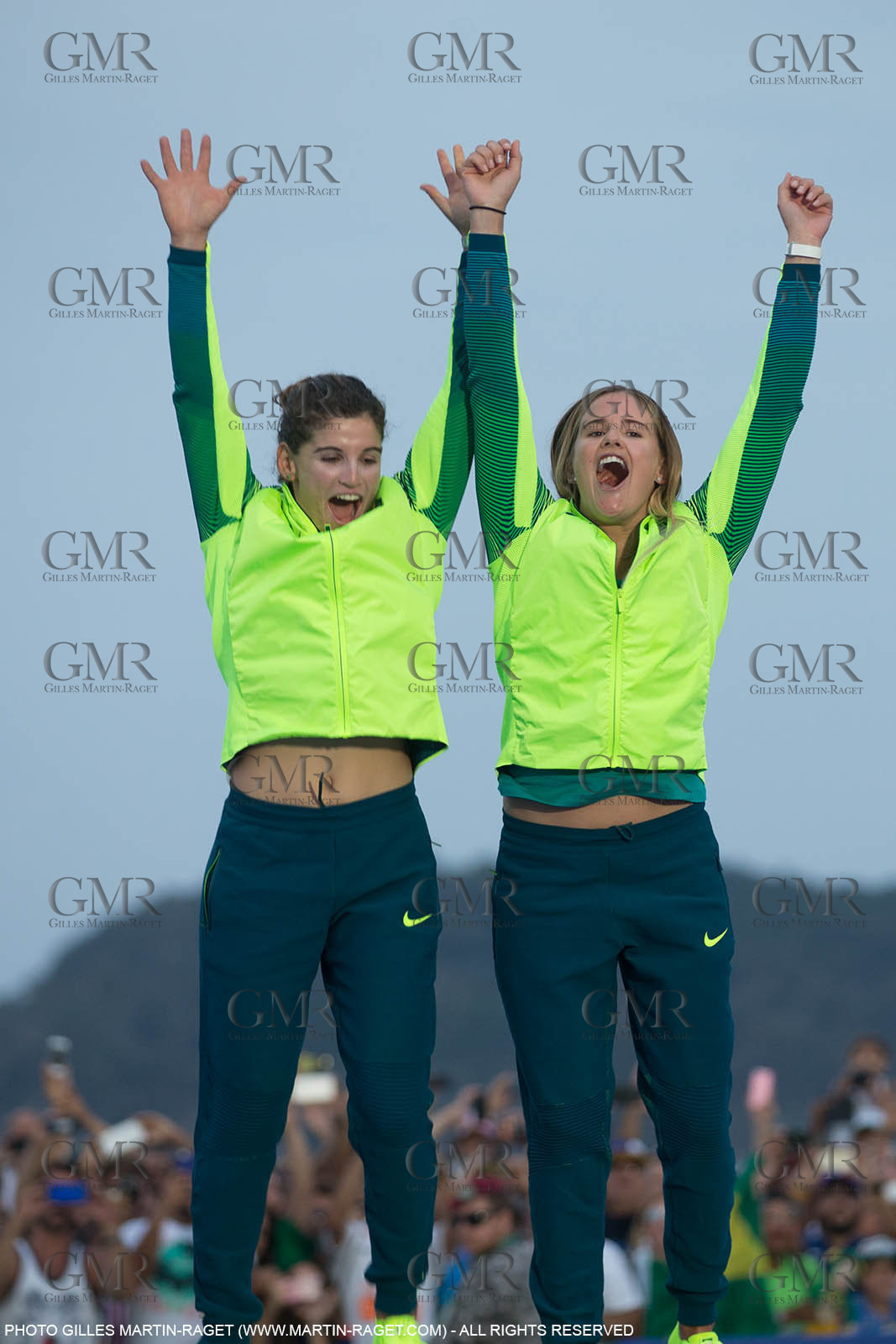 18 08 2016, Rio de Janeiro (BRA), 2016 Olympic Games, Sailing, Medal races