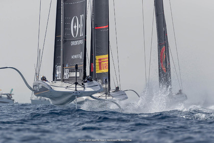 15 09 2023, Vilanova i La Geltru (ESP), 37th America's Cup, Preliminary Regatta N° 1, Race Day 3