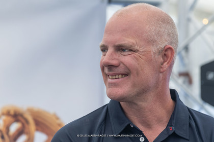 18 07 2025, Cowes (UK, IOW), Admiral's Cup 2025, Gerd-Jaan Poortman, Rost Van Unden, DUtch Offshore SAiling Team,NED