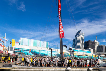YACHTING - NZL - AMCUP