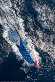 13 07 2017, Port Camargue (FRA,30), Transat Jacques Vabre 2017, Bastide Otio (Kito de Pavant, Yannick Bestaven), offshore trainings