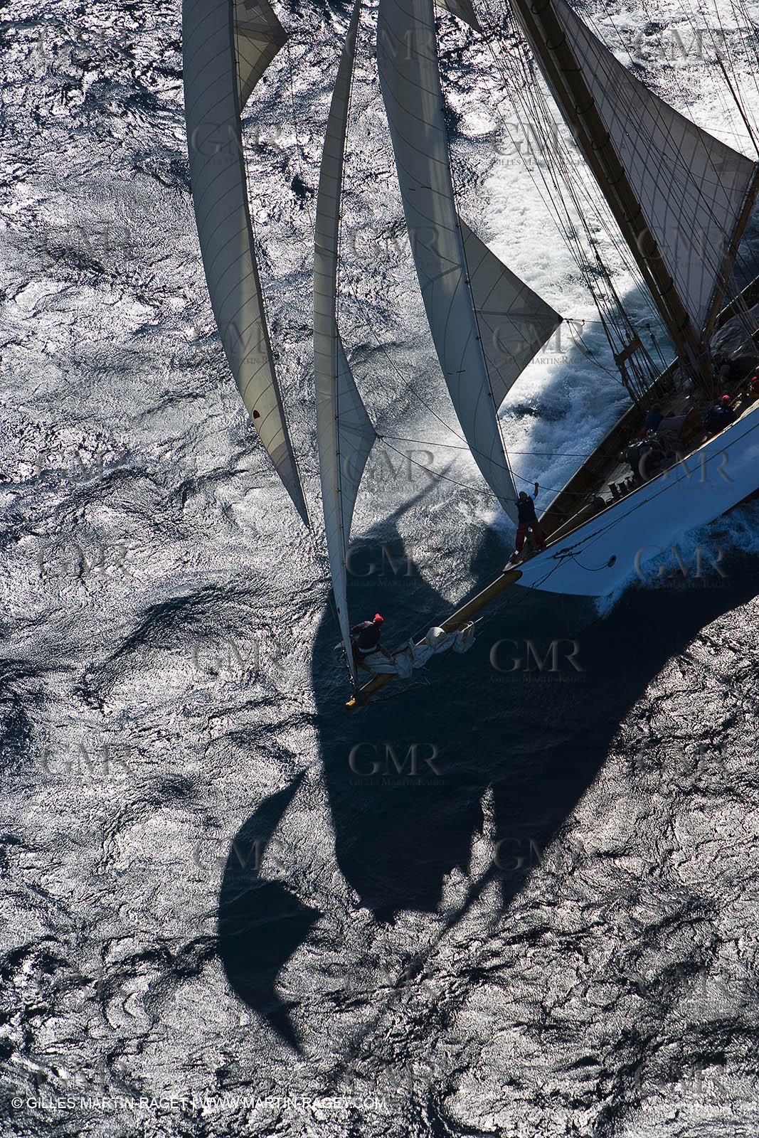 03 10 2006 - Saint Tropez (Fr) - Voiles de Saint Tropez 2006 - Altaïr