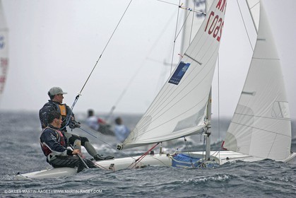 Semaine Olympique Française de Voile 2005 - Jour 1 - 470