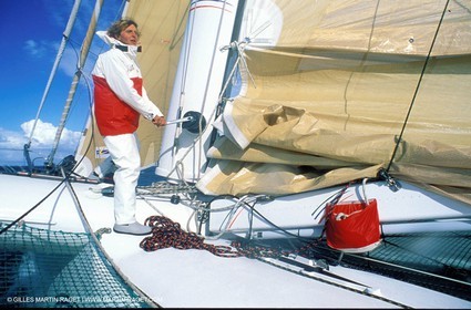Route du Rhum Histoire - Trimarans 60 pieds ORMA