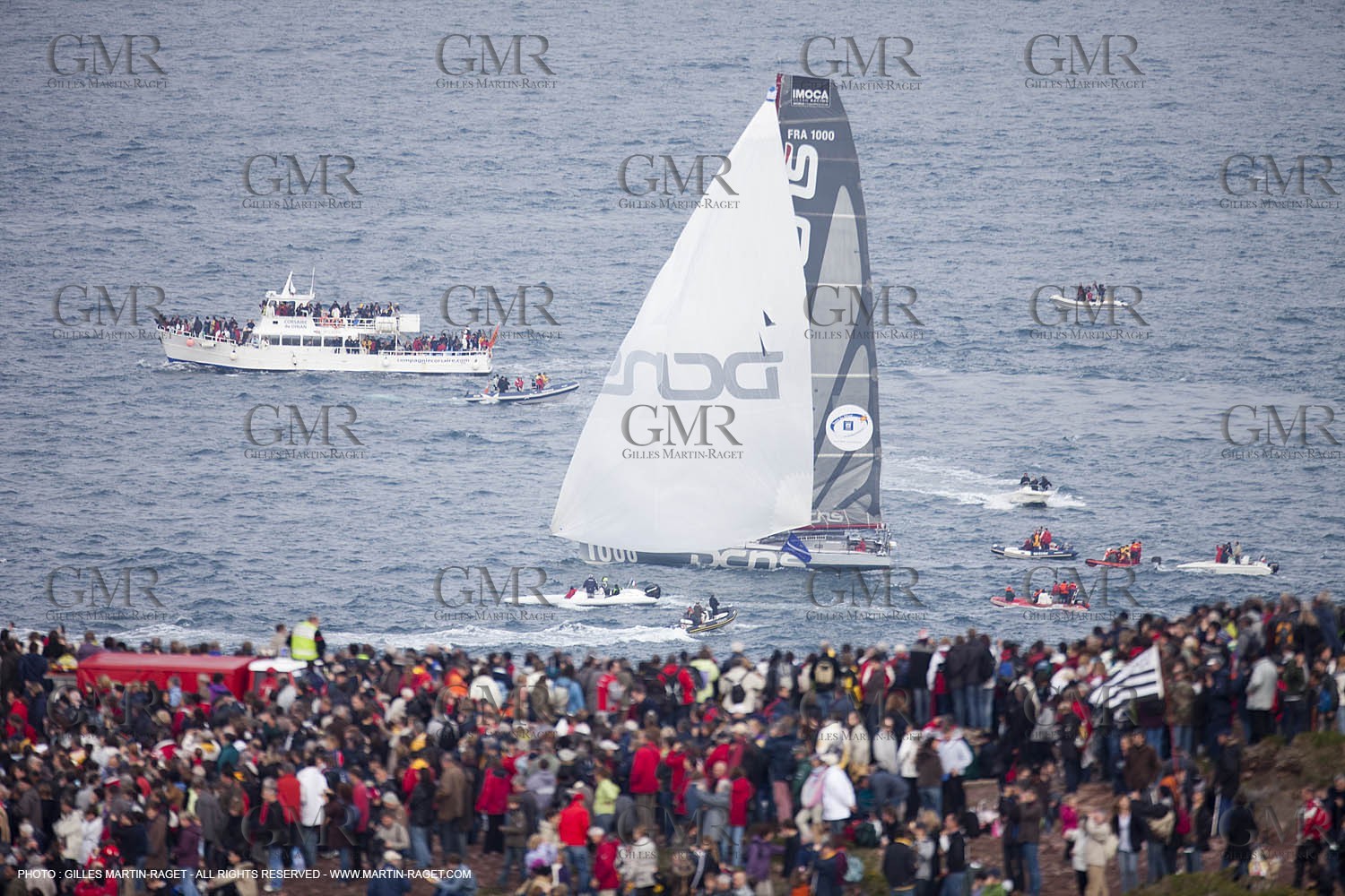 31 10 2010 - Saint Malo (FRA, 35) - Route du Rhum 2010 - Start