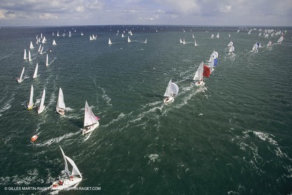 Sailing, Yacht Racing, Spi Ouest France, La Trinité sur mer (Britanny)