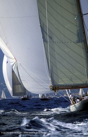 Sailing, Classic yachts, Voiles de Saint-Tropez 2003