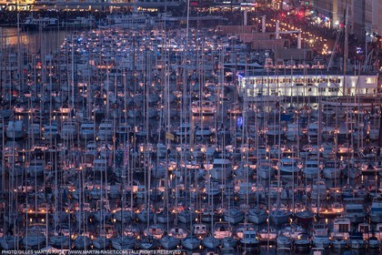 03 05 2013 - Marseille (FRA,13) - Marseille Provence 2013, Historical port Illumination by Company Carabosse