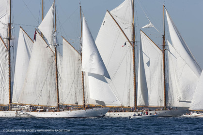 05 10 2017, Saint-Tropez (FRA,83), Les Voiles de Saint-Tropez 2017, jour 5