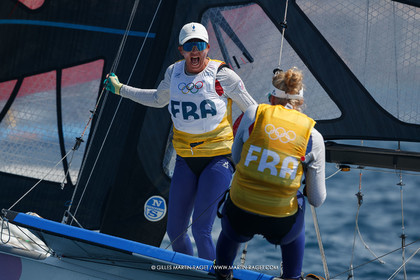 02 08 2024, Marseille (FRA), Paris 2024 Olympic Games, Sailing, Race Day 5,