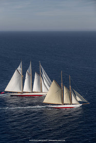 03 10 2023, Saint-Tropez (FRA,83), Les Voiles de Saint-Tropez 2023, Race Day 3