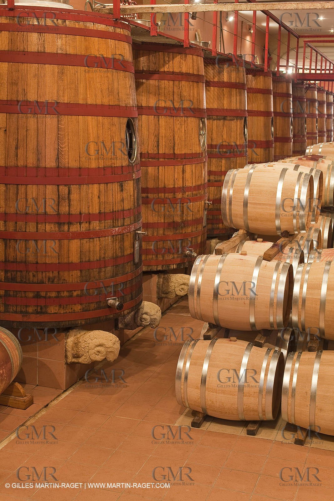 Saint Drézéry (FRA, 34), Domaine de Puech Haut