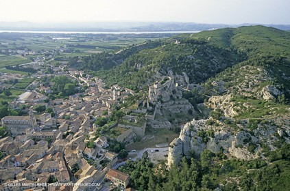 France, Provence, Villages des Alpilles, Boubon (FRA,13)